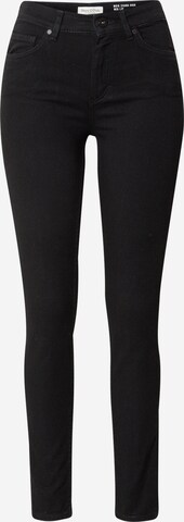 Marc O'Polo Skinny Jeans 'Skara' in Black: front