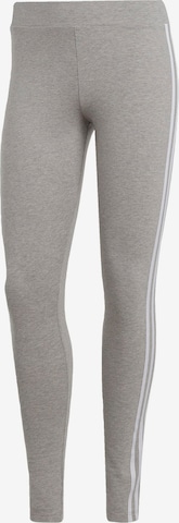 Leggings 'Adicolor Classics' di ADIDAS ORIGINALS in grigio: frontale