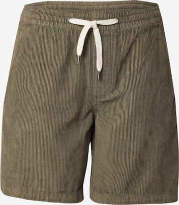 Lindbergh Regular Chinohousut värissä vihreä: etupuoli