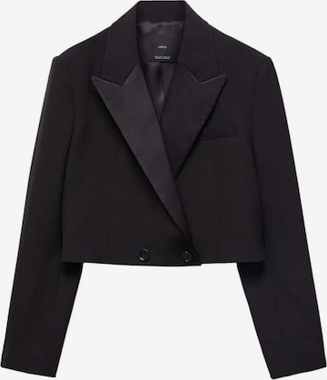 Blazer 'Carlo' di MANGO in nero: frontale