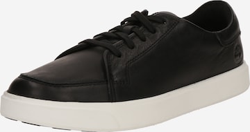 Sneaker bassa di TIMBERLAND in nero: frontale