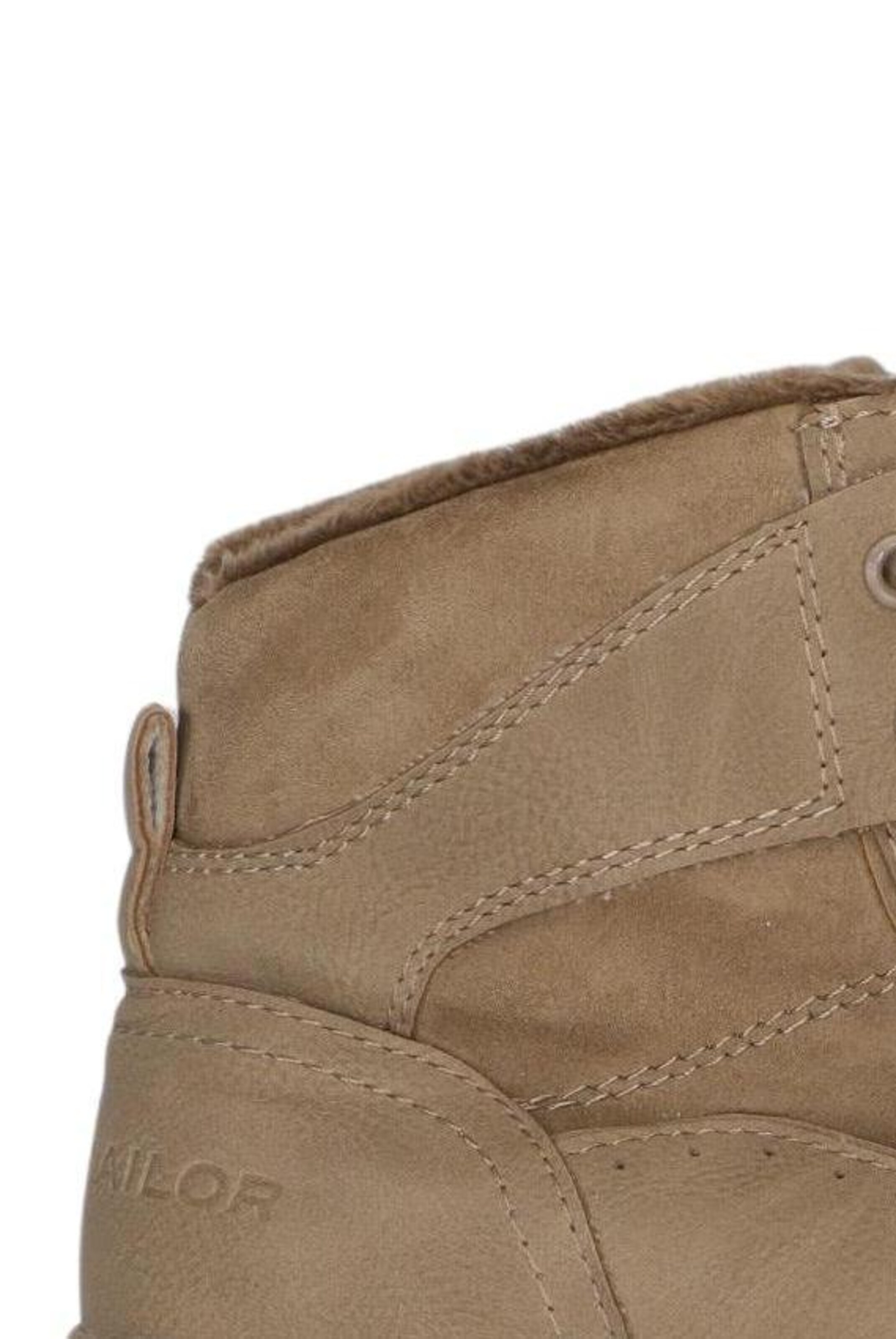 TOM TAILOR Stiefelette 39 in Beige