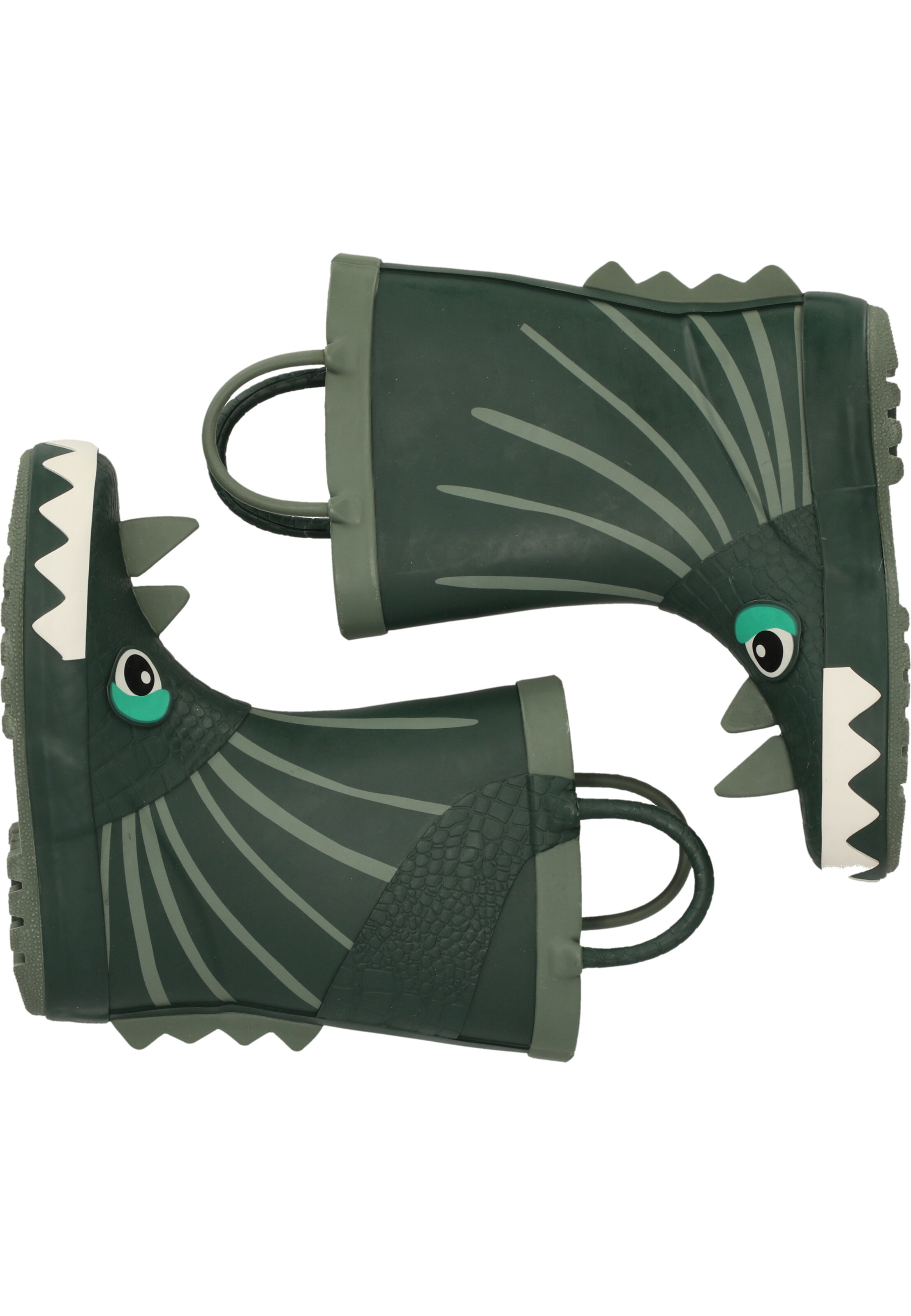 ZigZag Regenlaarzen 'Rook' in Groen