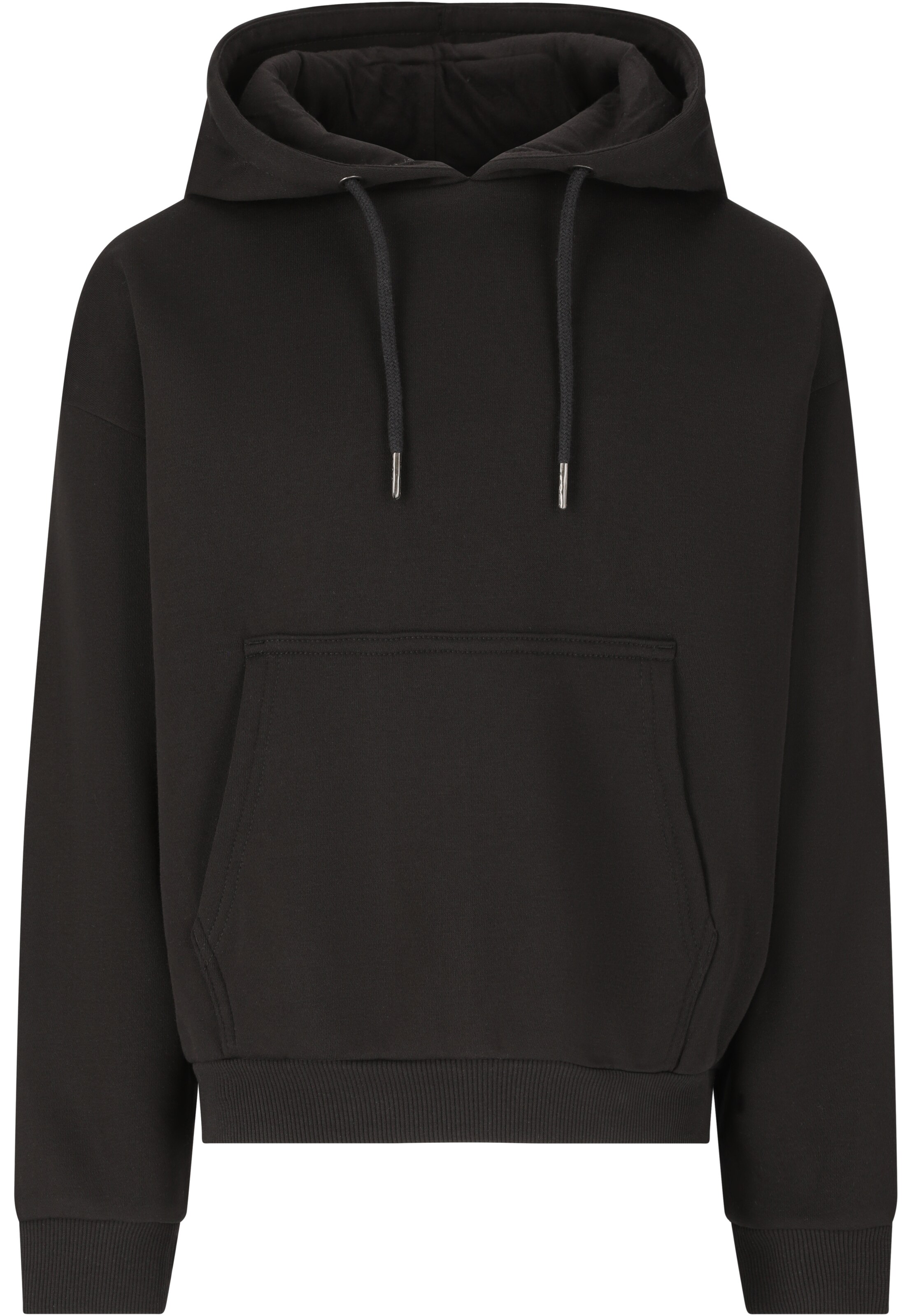 NOU Sweatshirt 'Regent jr. V2' in Black: front