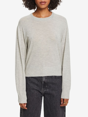 ESPRIT Pullover in Grau