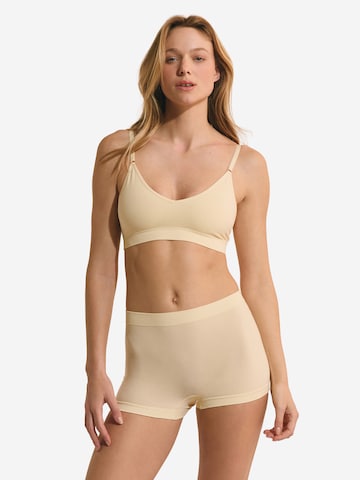 Culotte 'Amande' ETAM en beige : devant