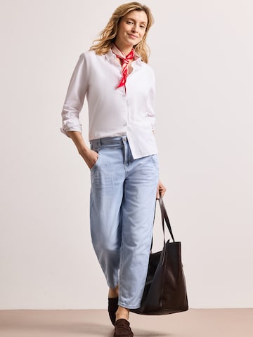 STREET ONE Vat Jeans in Blauw