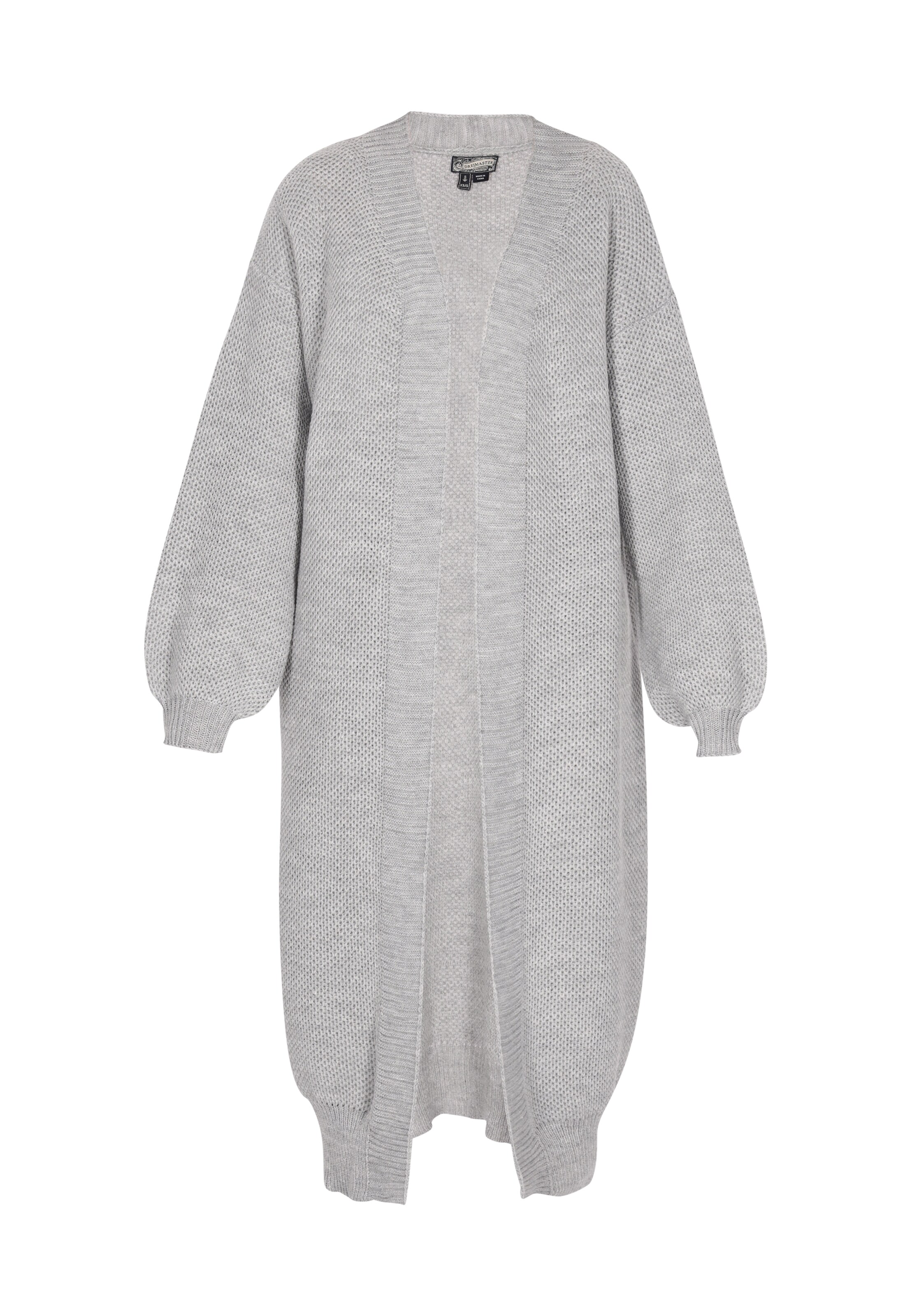 Cardigan DreiMaster Vintage en gris : devant