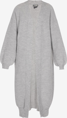 Cardigan DreiMaster Vintage en gris : devant