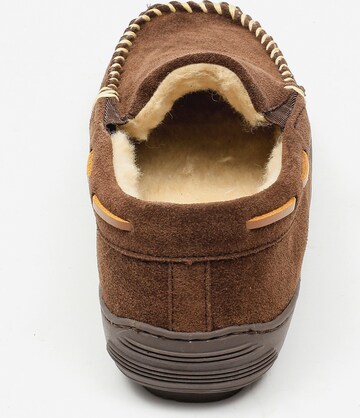 Gooce Moccasins 'Keith' in Brown