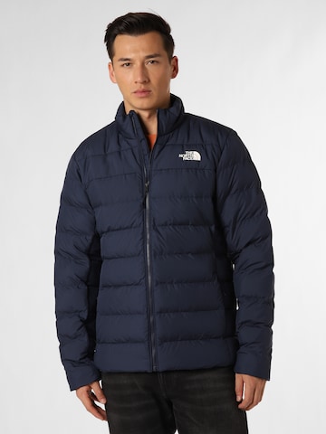 THE NORTH FACE Outdoor jacket in Blue: front