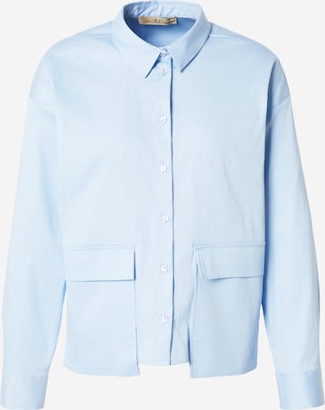 Smith&Soul Bluse in Blau: Vorderseite