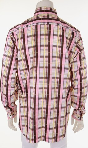 Etro Button Up Shirt in L in Mixed colors