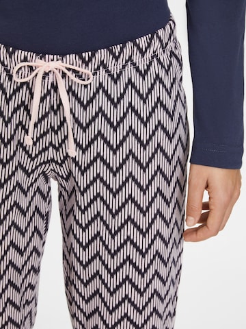 VIVANCE Pyjama 'Dreams' in Blauw