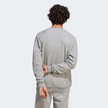Sweat-shirt 'Adicolor Classics Trefoil' ADIDAS ORIGINALS en gris