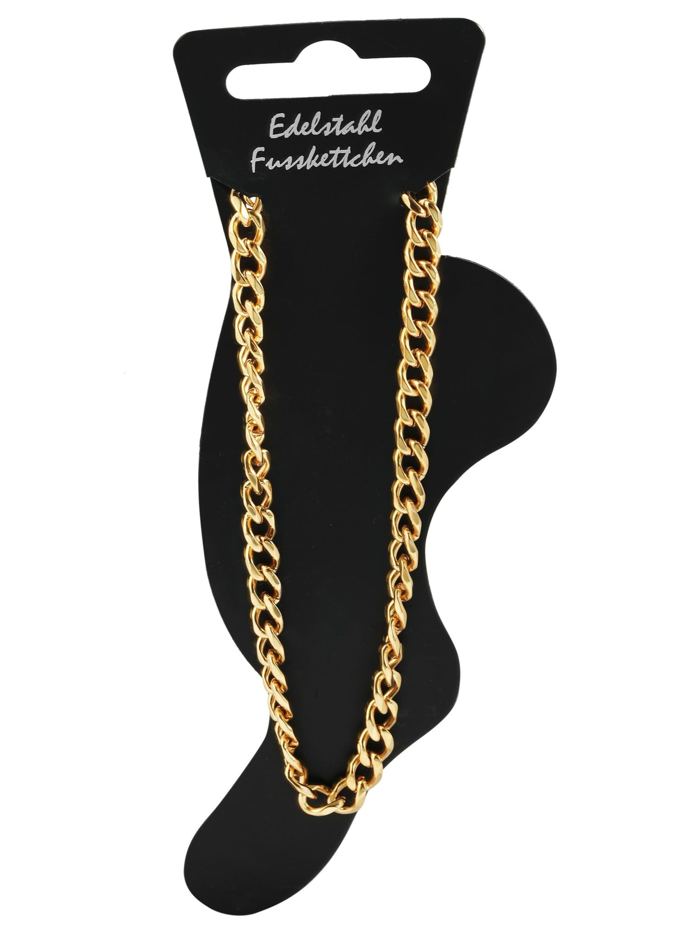 Akzent Fußschmuck 'Marisa, hautverträglich'‌‌‌‌‌ in Gold