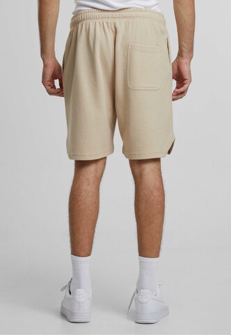 Regular Pantalon Another Cotton Lab en beige