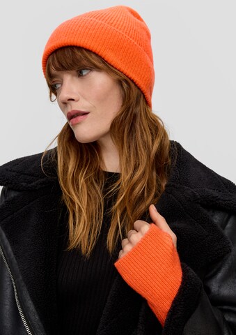 s.Oliver Beanie in Orange