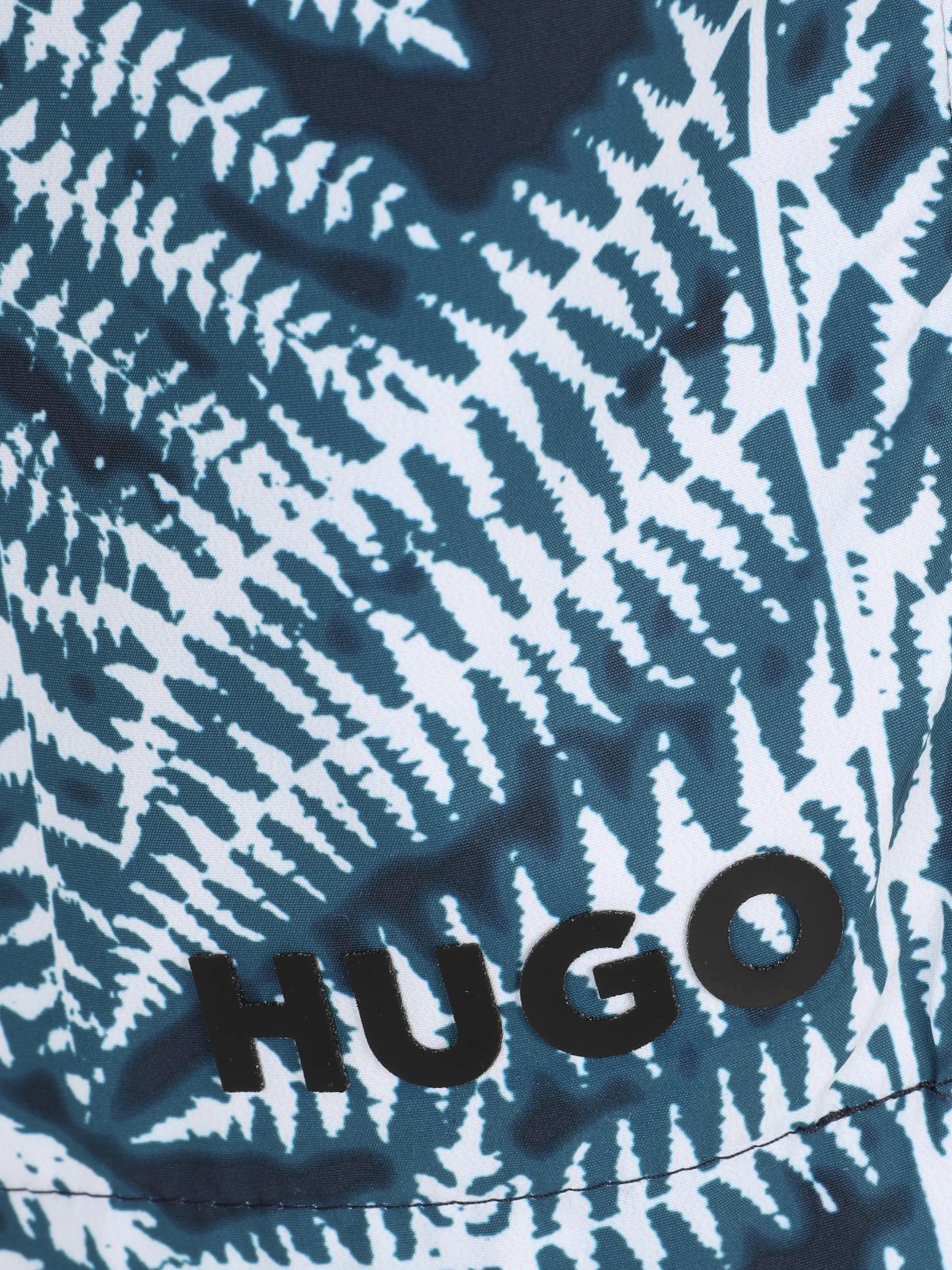 HUGO Surffishortsit 'CALALA' värissä sininen