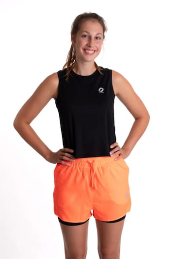 mymotus Sports trousers in S in Orange, Item view