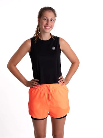 mymotus Regular Sportbroek in Oranje: voorkant