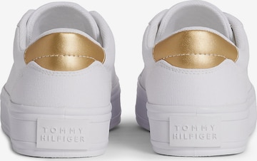 TOMMY HILFIGER Sneaker low 'Essential' i hvid