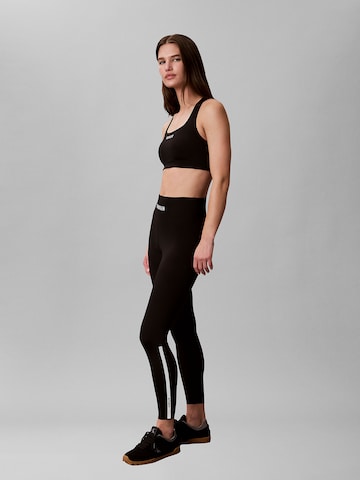 Calvin Klein Sport Bustier Sport bh in Zwart