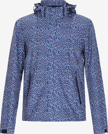 Mo ATHLSR Välikausitakki värissä sininen: etupuoli