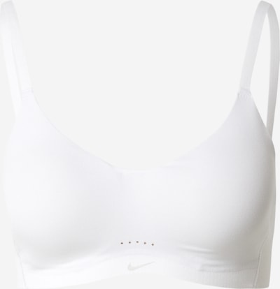 NIKE Urheilurintaliivit 'ALATE MINIMALIST' värissä valkoinen, Tuotenäkymä