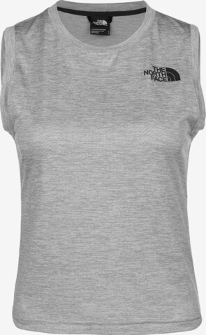 Maglia funzionale di THE NORTH FACE in grigio: frontale