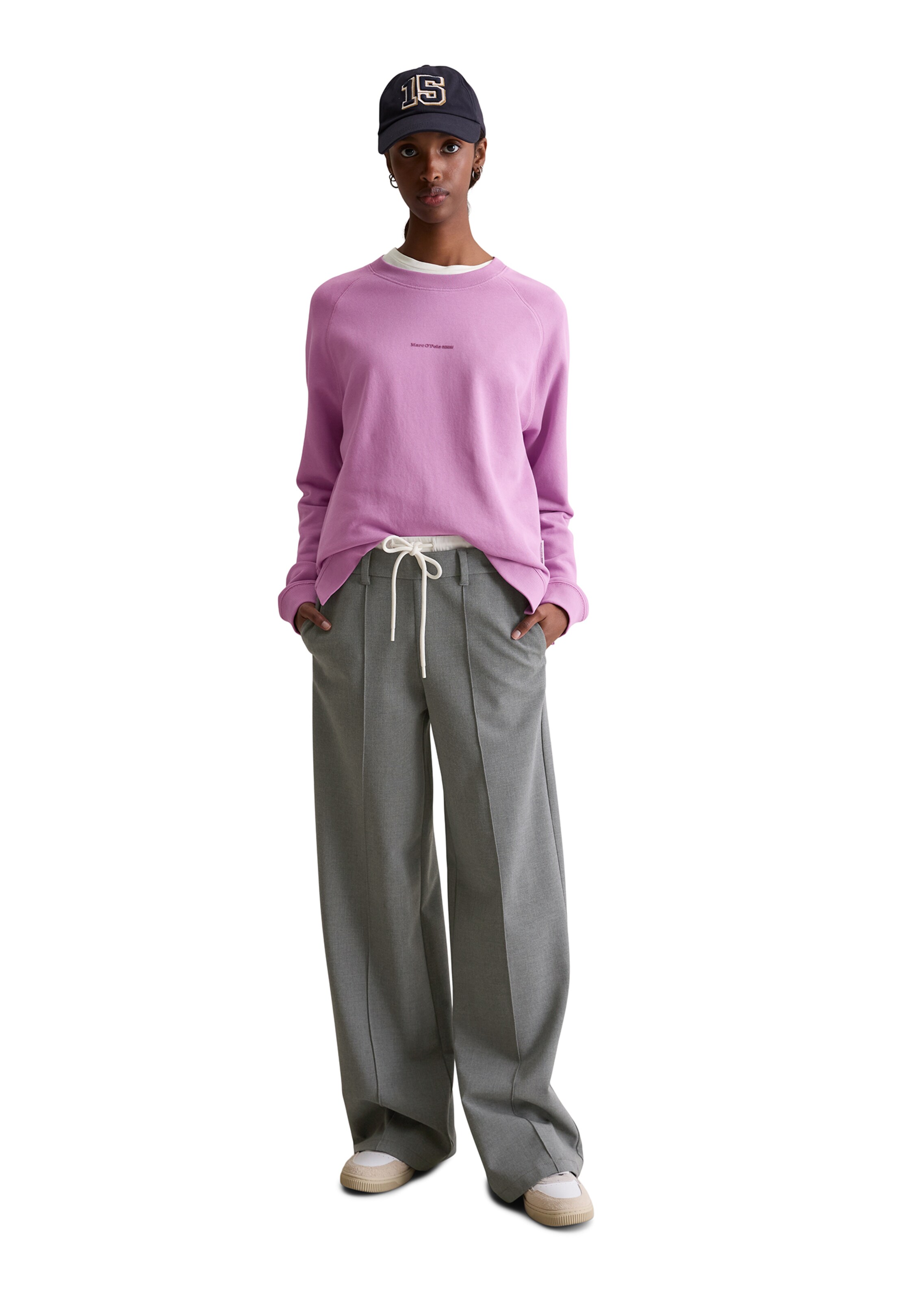 Marc O'Polo DENIM Sweatshirt in Pink