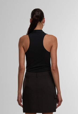 Mister Tee Shirtbody 'Fly Away' in Schwarz