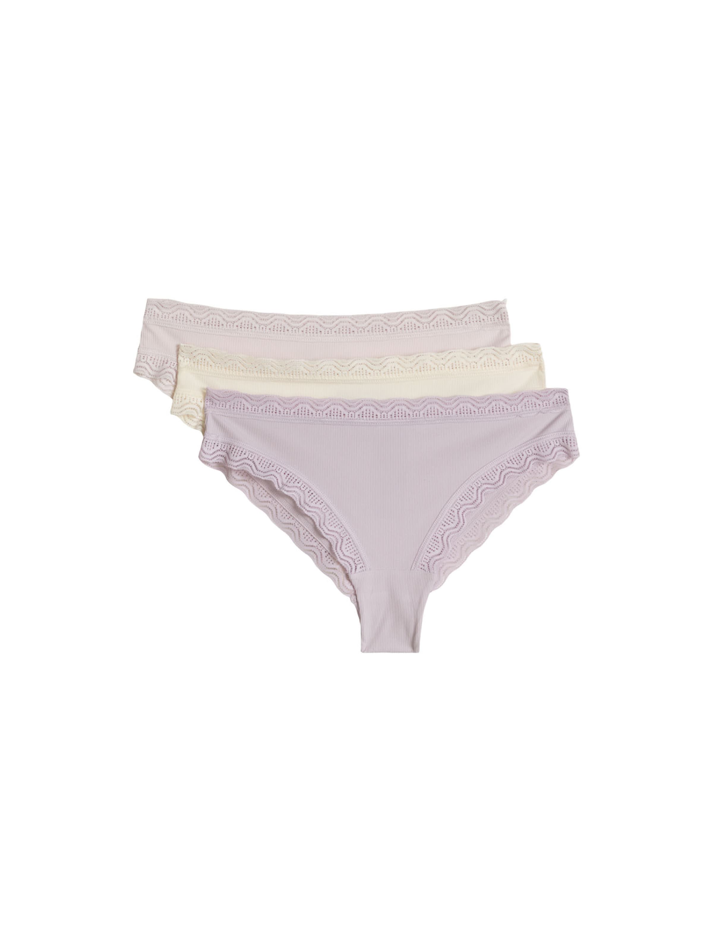 Slip ' Alltags-Basics ' Marc O'Polo en violet : devant