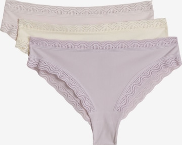 Slip ' Alltags-Basics ' Marc O'Polo en violet : devant