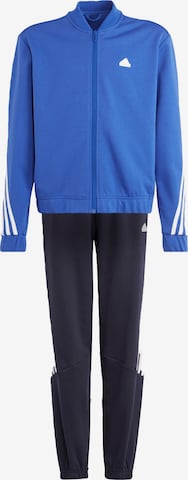 ADIDAS PERFORMANCE Tracksuit 'Future Icons 3-Stripes' in Blue: front