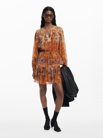Robe Desigual en orange