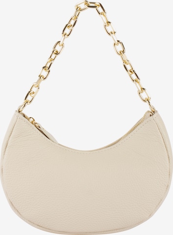 faina Shoulder bag in White: front
