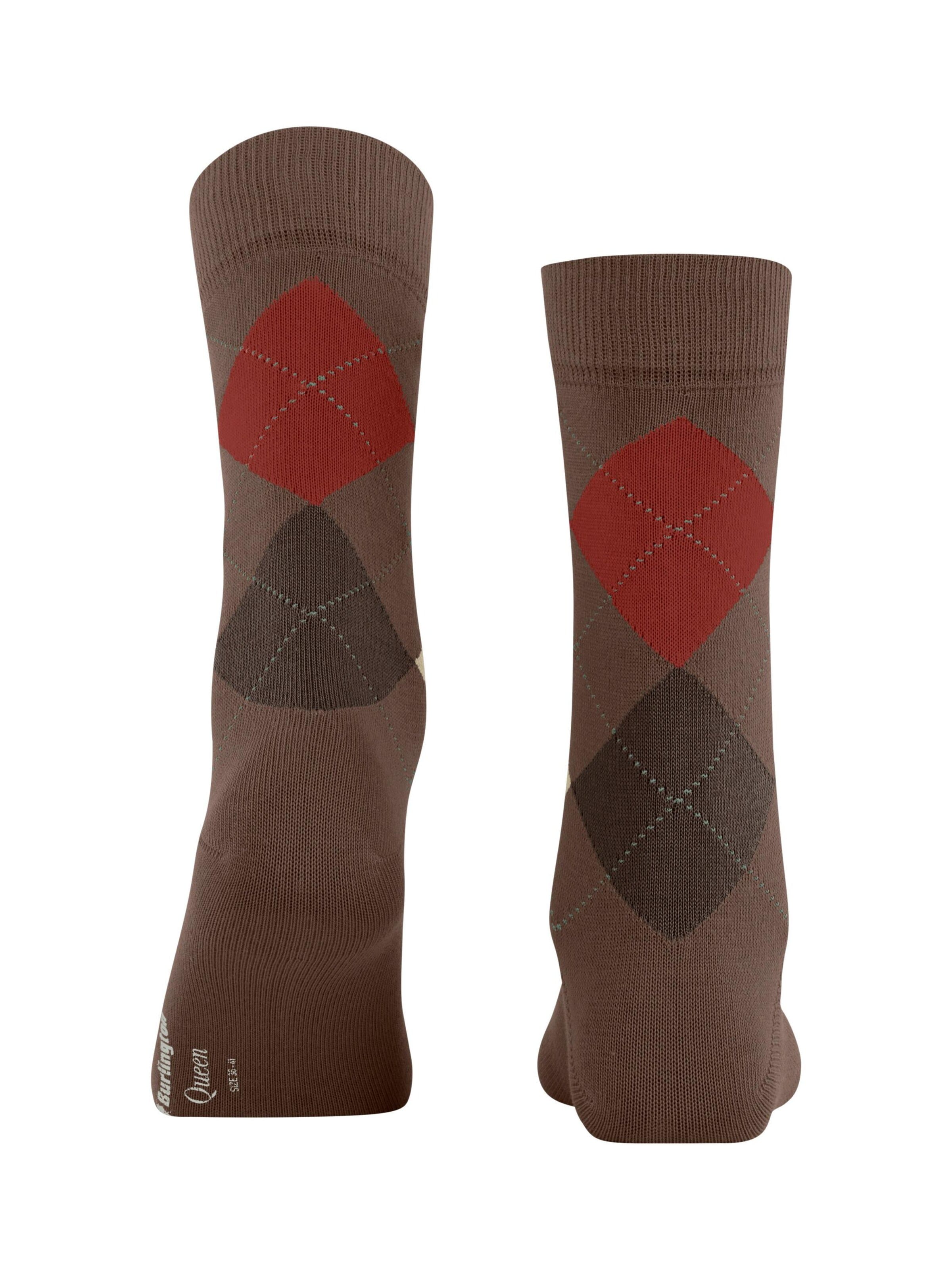BURLINGTON Socken 'Queen'‌‌‌‌‌‌‌‌‌‌ in Braun