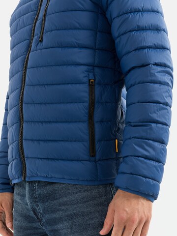 CAMEL ACTIVE Übergangsjacke aus recycletem Polyamid in Blau