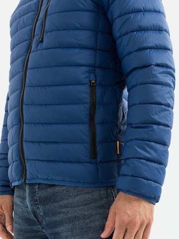 CAMEL ACTIVE Übergangsjacke aus recycletem Polyamid in Blau