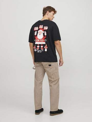 JACK & JONES Bluser & t-shirts 'CEREMONY' i sort