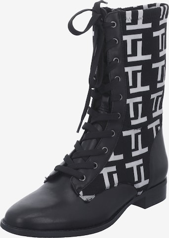 tizian Boots 'DALLAS' in Black: front