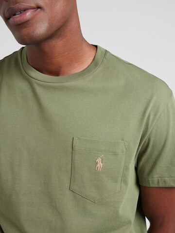 zaļš Polo Ralph Lauren T-Krekls