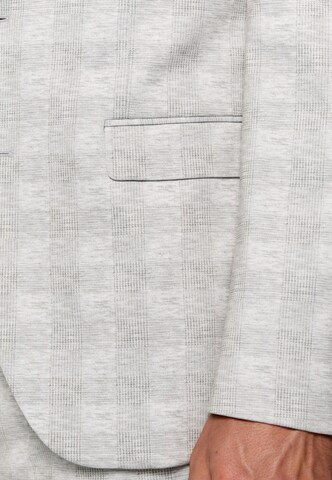 Coupe regular Veste de costume 'Leo' JEFF en gris