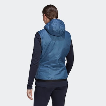 ADIDAS TERREX Sportbodywarmer in Blauw