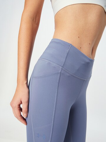 UNDER ARMOUR Skinny Športne hlače 'Fly Fast 3.0' | vijolična barva