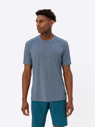 VAUDE Functioneel shirt 'Neyland T III' in Blauw: voorkant