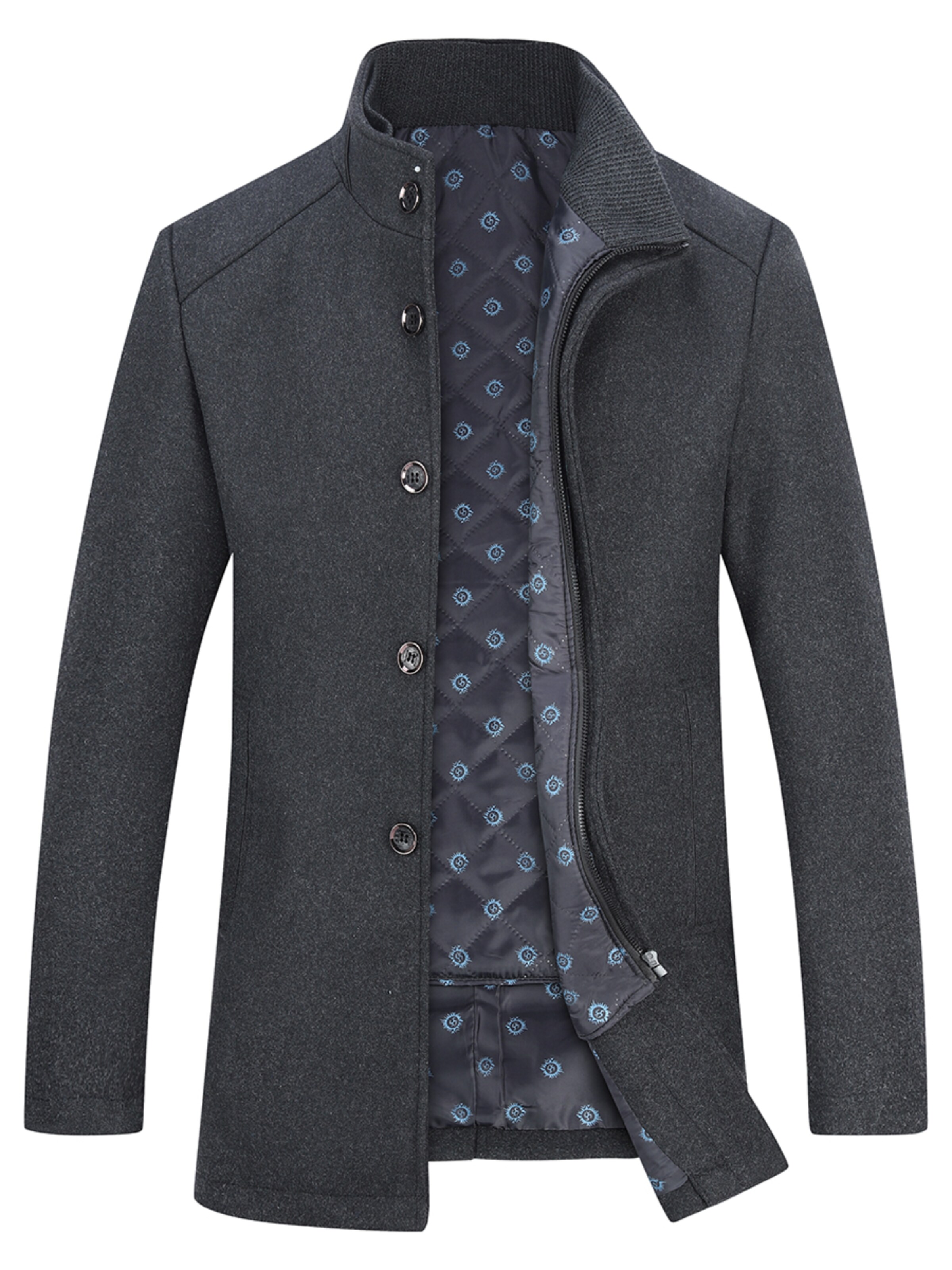 Youthup Winter Coat in Grey