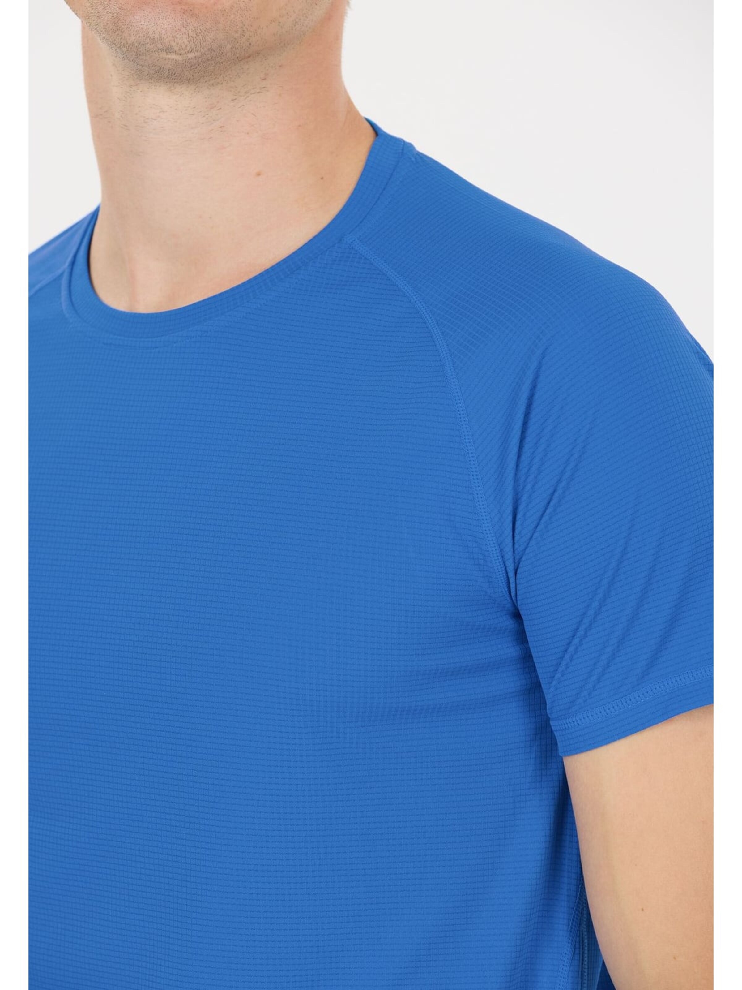 T-Shirt 'Geaymay M SS Tee' ENDURANCE en bleu