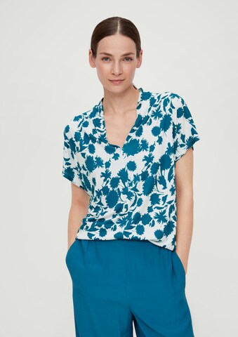 s.Oliver BLACK LABEL Bluse in Weiß: Vorderseite